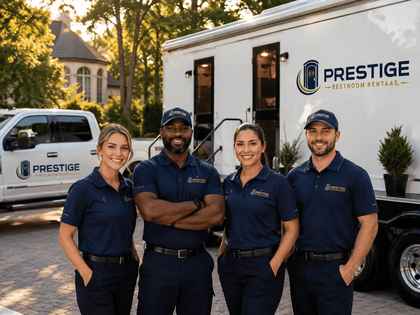 Trusted Luxury Portable Restrooms company in Mikado, MI