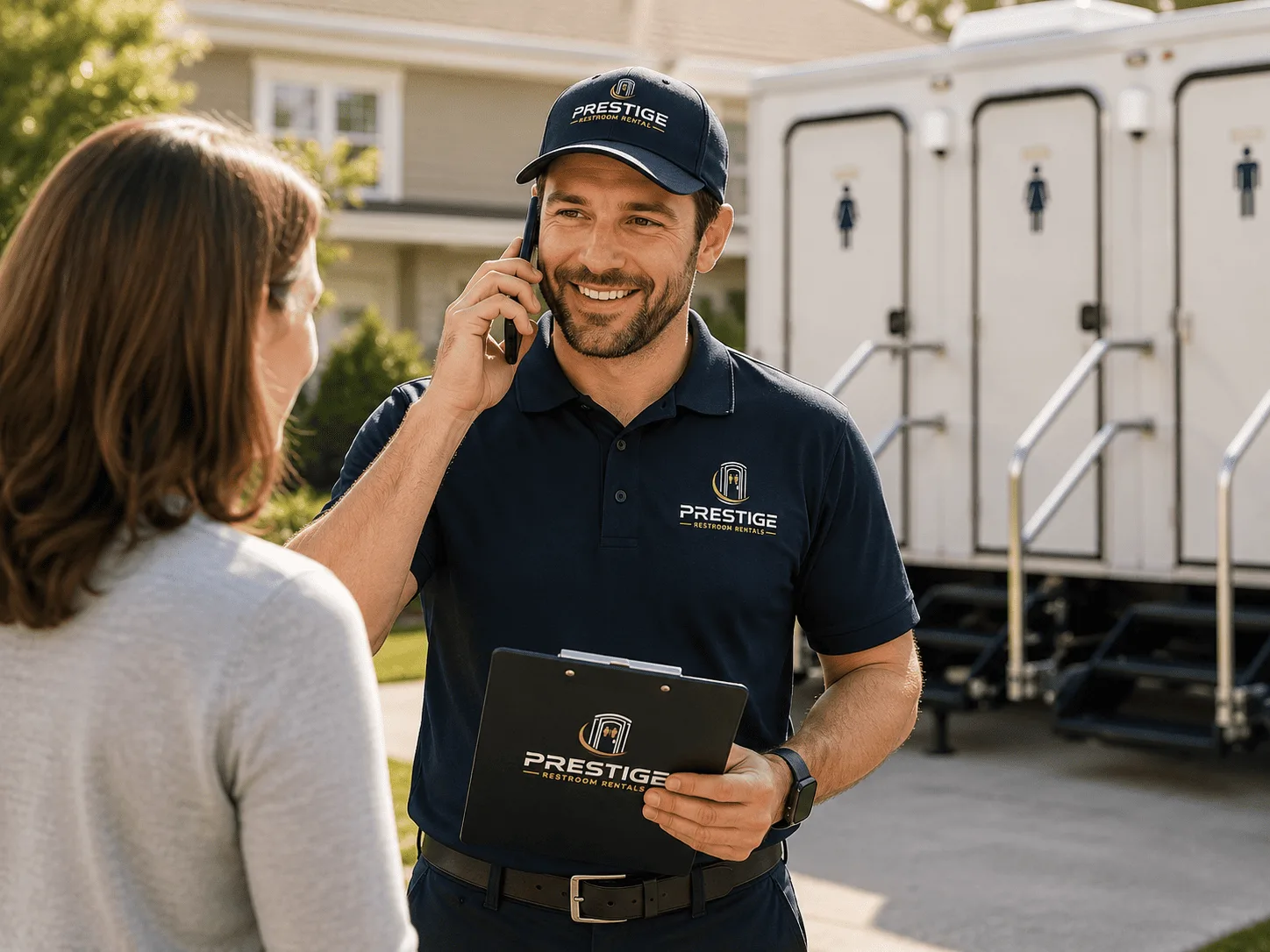 Luxury Portable Restrooms FAQs in Mikado, MI